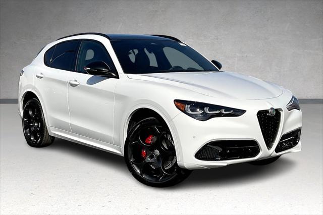 new 2025 Alfa Romeo Stelvio car, priced at $58,690