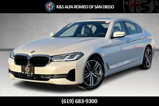 used 2021 BMW 530 car, priced at $31,555