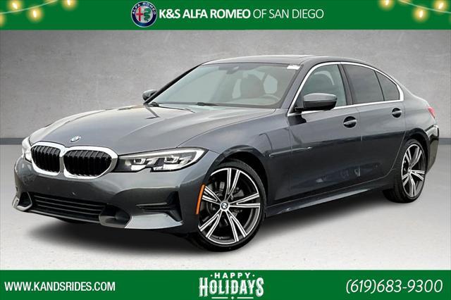 used 2020 BMW 330 car, priced at $25,621