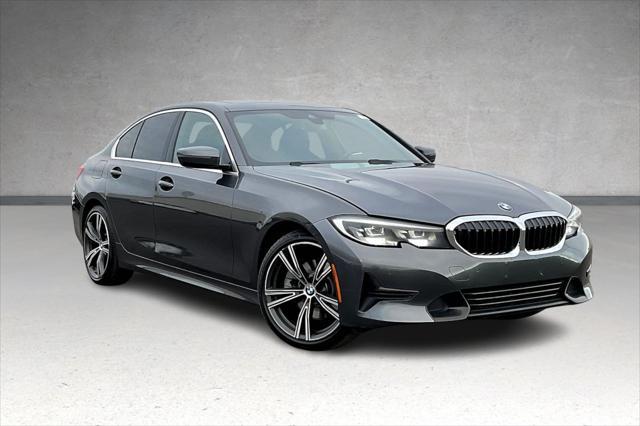 used 2020 BMW 330 car, priced at $25,621