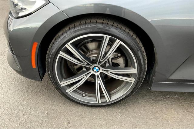 used 2020 BMW 330 car, priced at $25,621