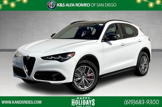 new 2024 Alfa Romeo Stelvio car, priced at $48,615