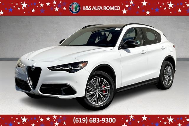 new 2024 Alfa Romeo Stelvio car, priced at $48,615