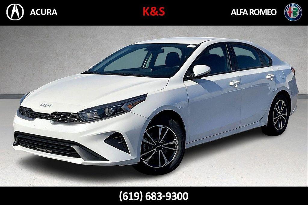 used 2022 Kia Forte car, priced at $15,800