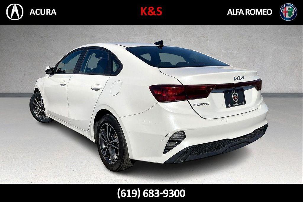 used 2022 Kia Forte car, priced at $15,632