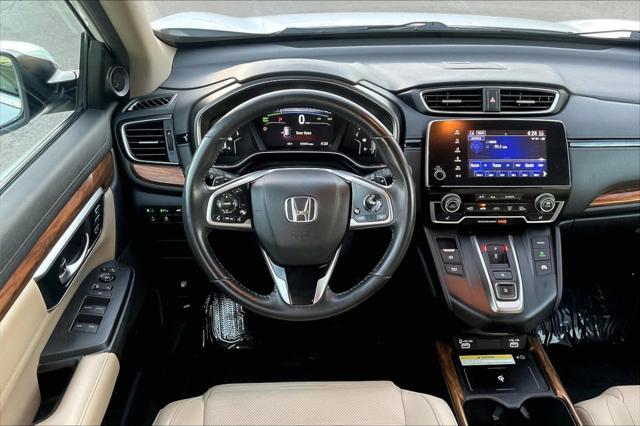 used 2022 Honda CR-V car, priced at $31,999