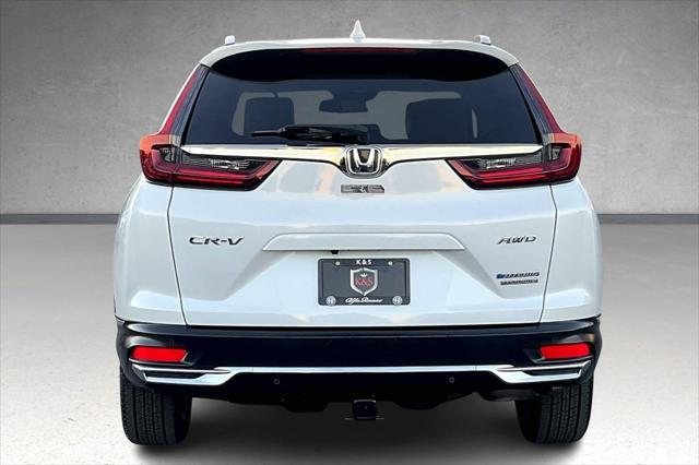 used 2022 Honda CR-V car, priced at $31,999