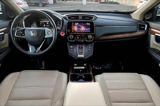 used 2022 Honda CR-V car, priced at $31,999