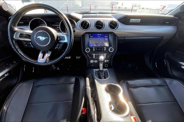 used 2021 Ford Mustang car, priced at $17,999