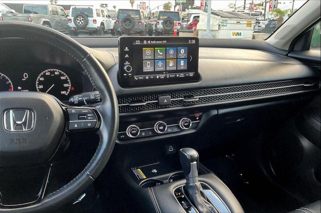 used 2023 Honda HR-V car, priced at $25,888