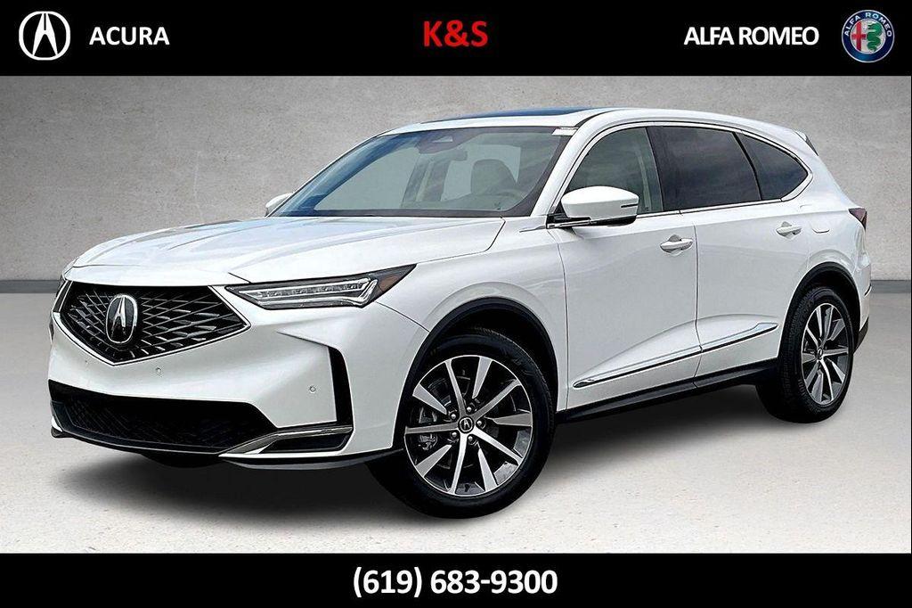 new 2026 Acura MDX car