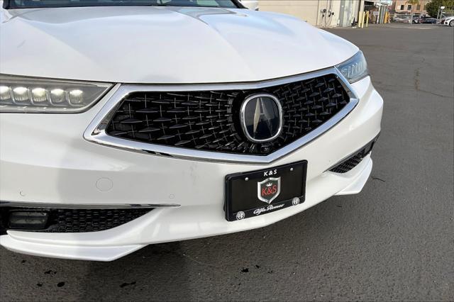 used 2019 Acura TLX car, priced at $26,888