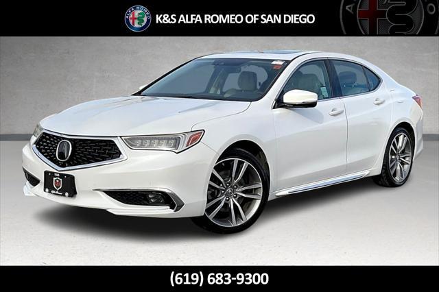 used 2019 Acura TLX car, priced at $26,888