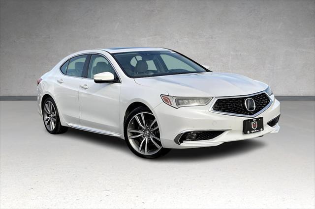 used 2019 Acura TLX car, priced at $26,888