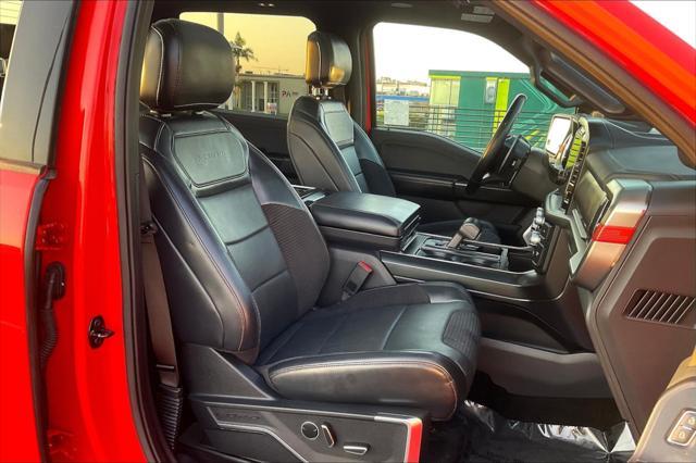 used 2021 Ford F-150 car, priced at $69,222