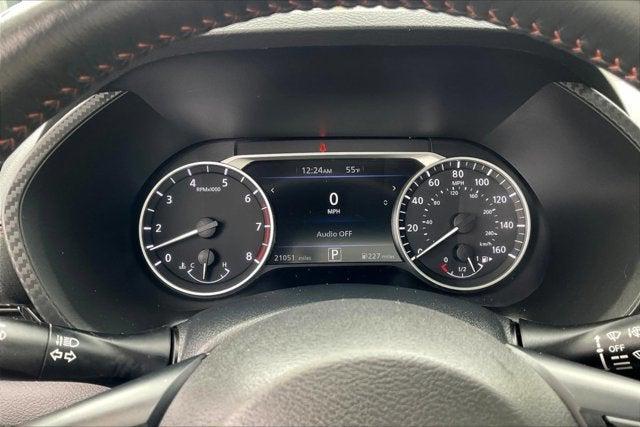 used 2022 Nissan Sentra car, priced at $19,999