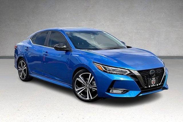 used 2022 Nissan Sentra car, priced at $21,302