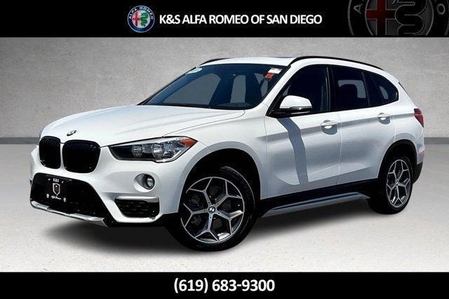 used 2017 BMW X1 car, priced at $15,712