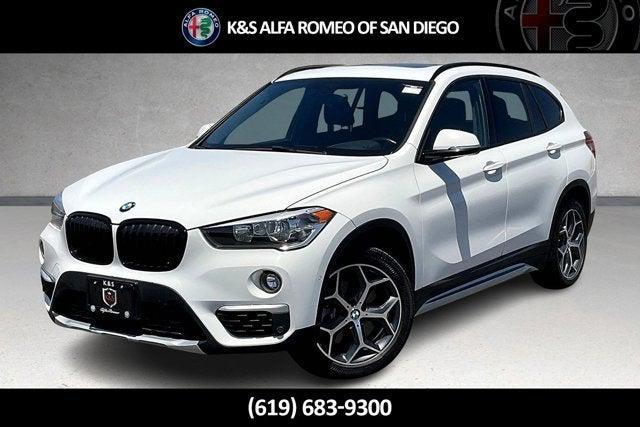 used 2017 BMW X1 car, priced at $15,888