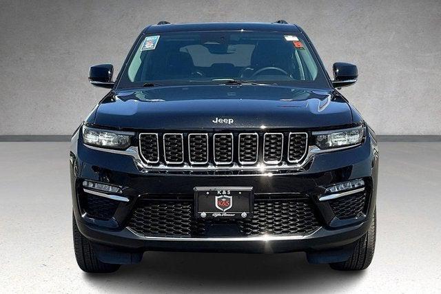 used 2023 Jeep Grand Cherokee 4xe car, priced at $25,999