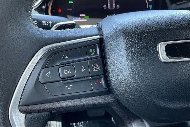 used 2023 Jeep Grand Cherokee 4xe car, priced at $25,999