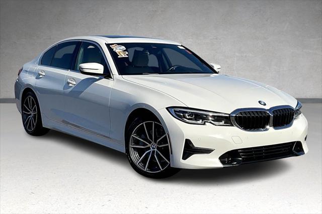 used 2020 BMW 330 car, priced at $25,444