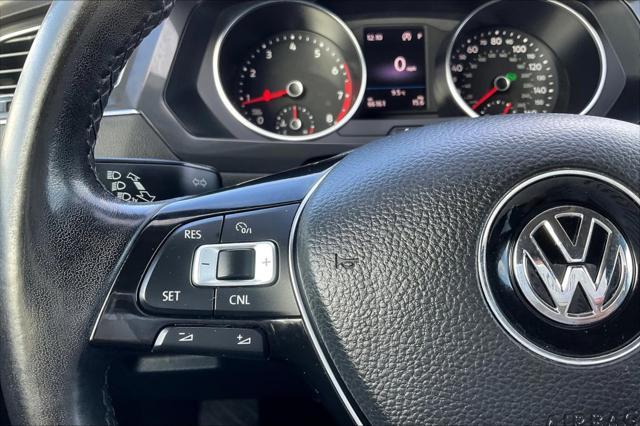 used 2018 Volkswagen Tiguan car, priced at $14,333