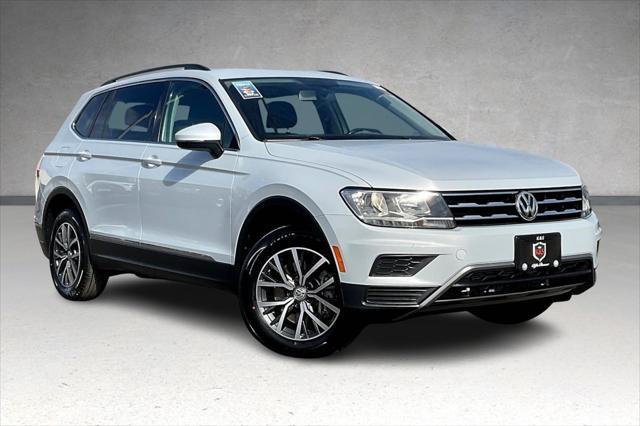 used 2018 Volkswagen Tiguan car, priced at $14,333