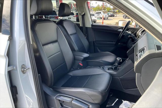 used 2018 Volkswagen Tiguan car, priced at $14,333