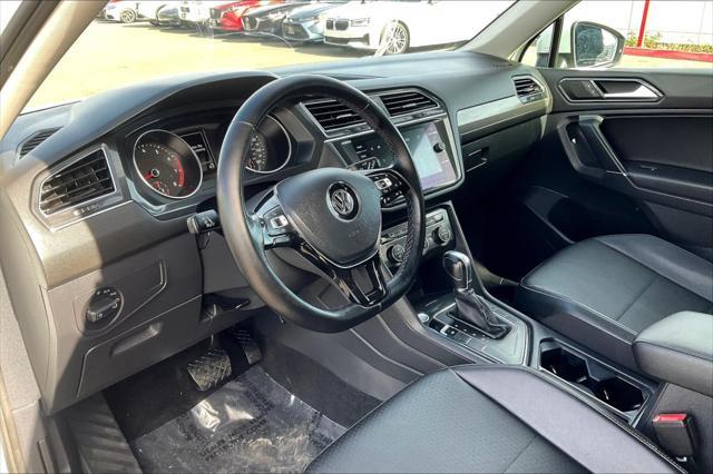 used 2018 Volkswagen Tiguan car, priced at $15,831