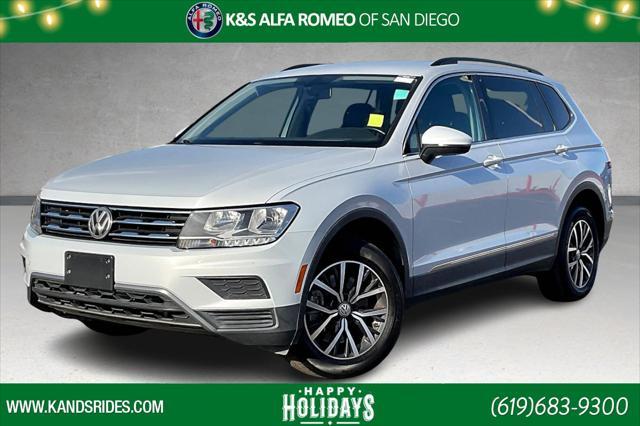 used 2018 Volkswagen Tiguan car, priced at $17,421