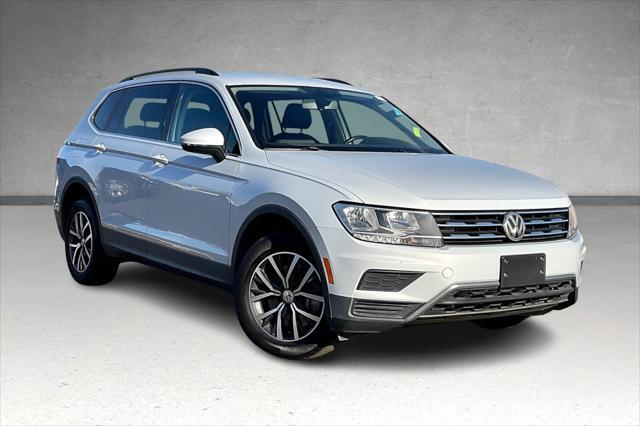 used 2018 Volkswagen Tiguan car, priced at $17,421