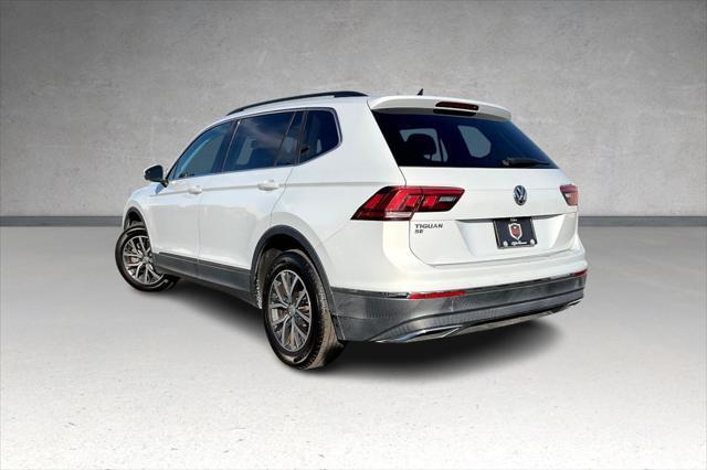 used 2018 Volkswagen Tiguan car, priced at $17,421