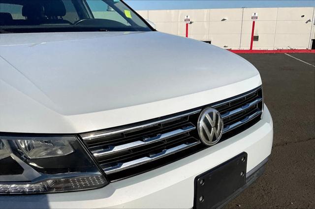 used 2018 Volkswagen Tiguan car, priced at $17,421