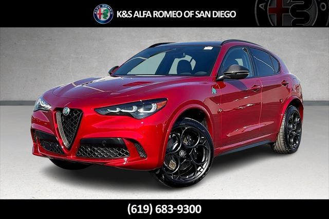 new 2024 Alfa Romeo Stelvio car, priced at $99,910