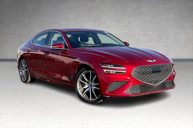 used 2022 Genesis G70 car, priced at $28,888