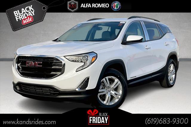 used 2020 GMC Terrain car, priced at $22,721