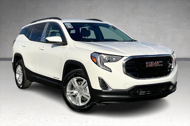 used 2020 GMC Terrain car, priced at $22,721