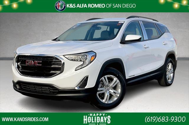 used 2020 GMC Terrain car, priced at $19,999