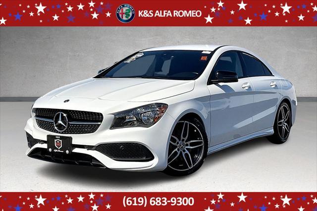 used 2019 Mercedes-Benz CLA 250 car, priced at $23,555