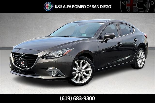 used 2015 Mazda Mazda3 car, priced at $15,832