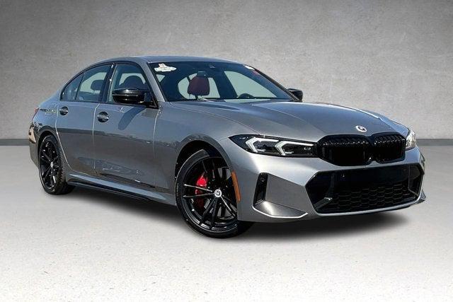 used 2023 BMW 330 car, priced at $39,512