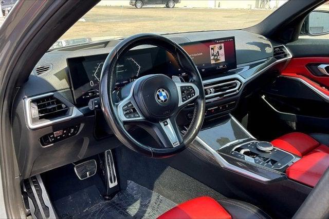 used 2023 BMW 330 car, priced at $39,512