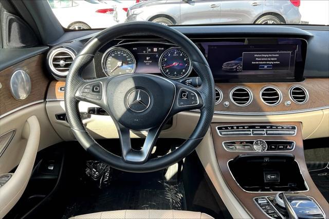 used 2018 Mercedes-Benz E-Class car, priced at $23,702