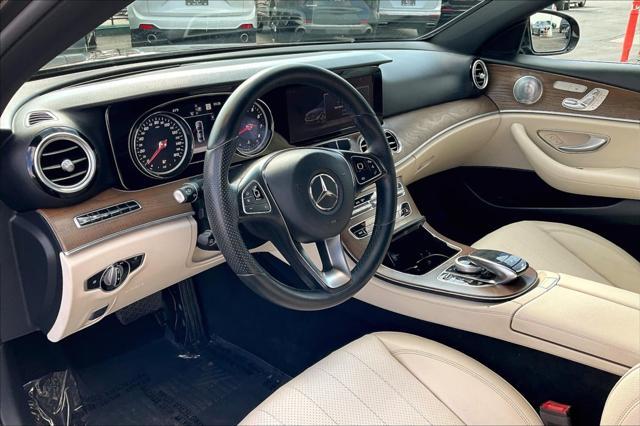 used 2018 Mercedes-Benz E-Class car, priced at $23,702