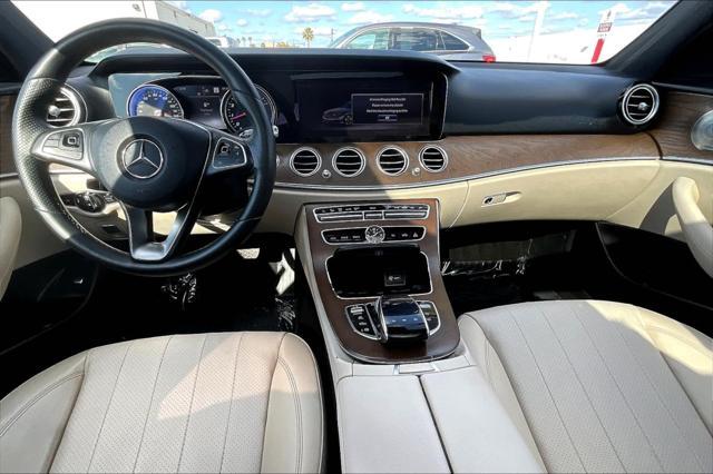 used 2018 Mercedes-Benz E-Class car, priced at $23,702