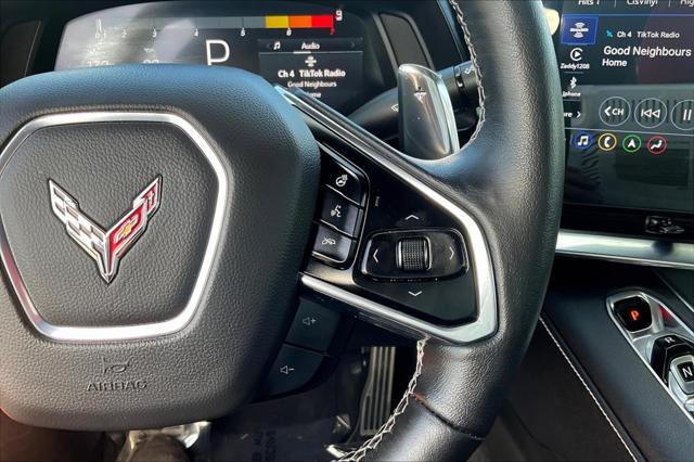 used 2023 Chevrolet Corvette car, priced at $74,222