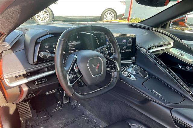 used 2023 Chevrolet Corvette car, priced at $74,222