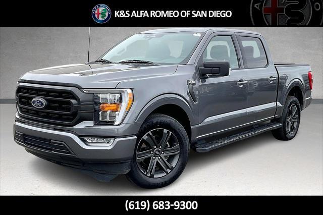 used 2023 Ford F-150 car, priced at $32,888