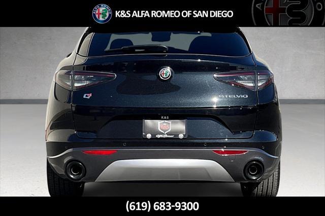 new 2024 Alfa Romeo Stelvio car, priced at $55,705